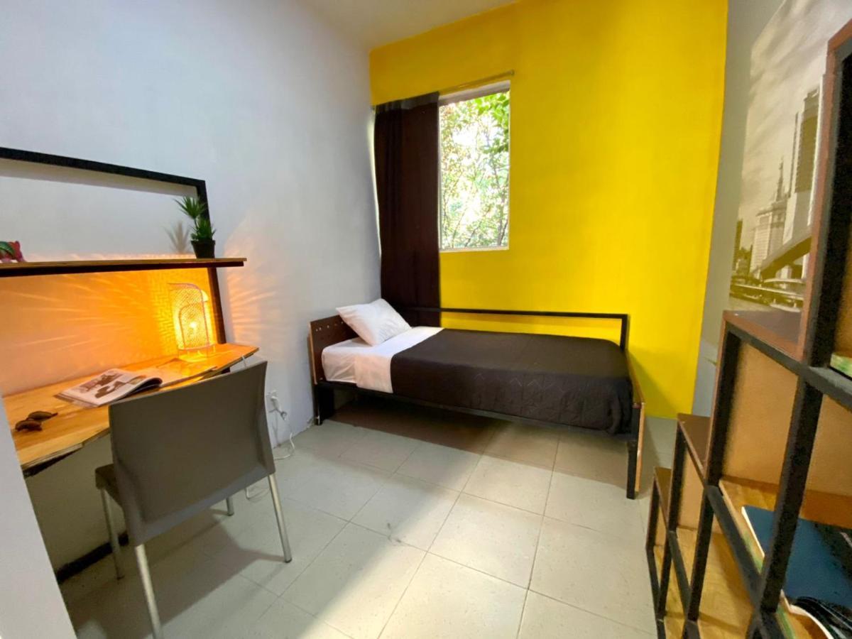 Roomies Hostel Parque Mexico Exterior photo